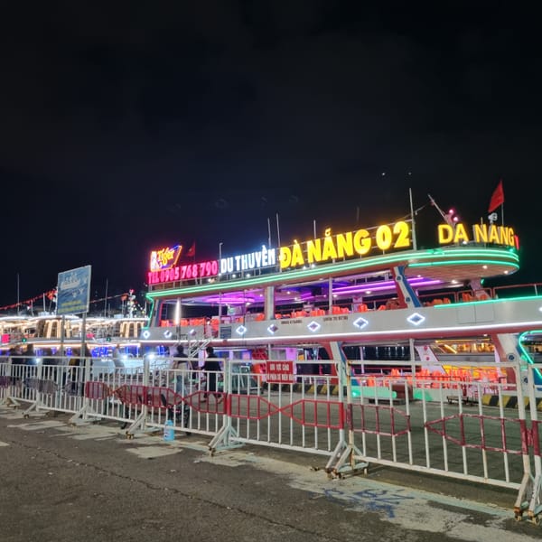 베트남 영어캠프 유람선