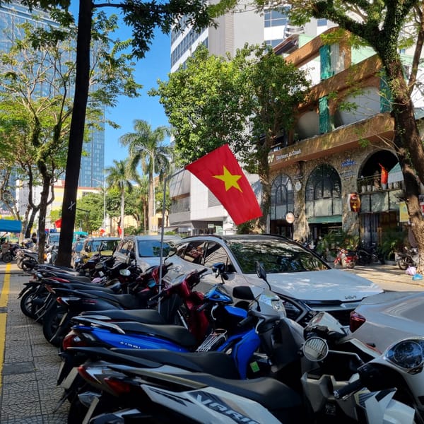 베트남 영어캠프 다낭 거리