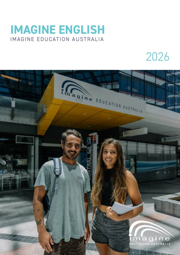 Imagine Education Australia  브로셔