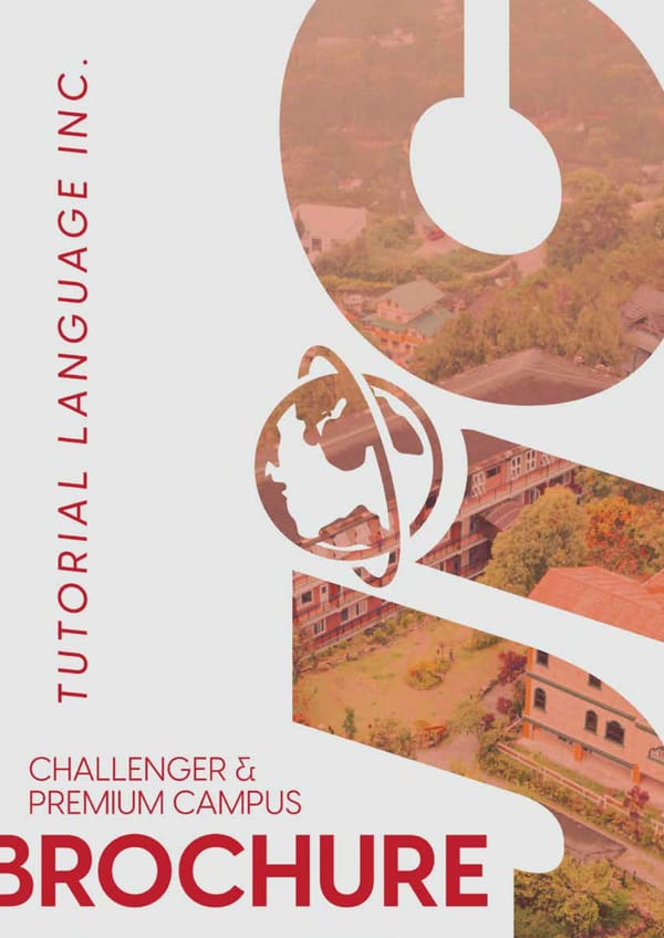 JIC 어학원 프리미엄 캠퍼스 브로셔