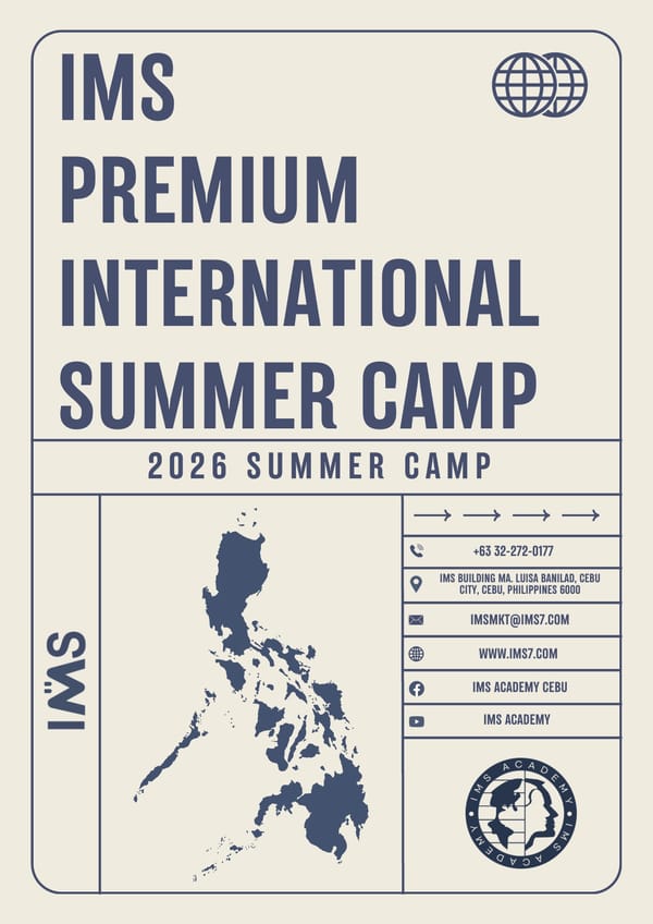 2026년 여름 IMS 브로셔